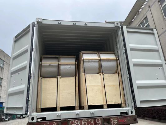 보강된 주문 제작된 1.7 밀리미터 강도 FRP 멤버 내부식 OEM 글라스파이버