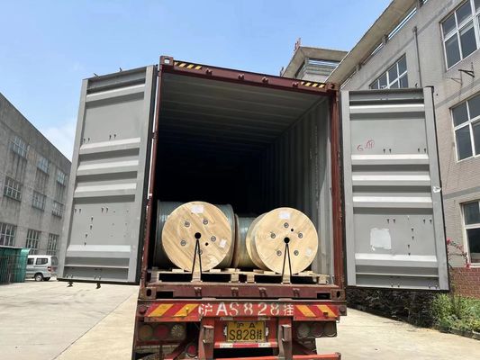 옵틱 케이블을 위한 인발성형 FRP 강화 코어 멤버