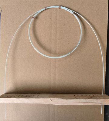 둥근 장식 FRP 요소 멤버 유리 섬유 강화 된 폴리머 복합