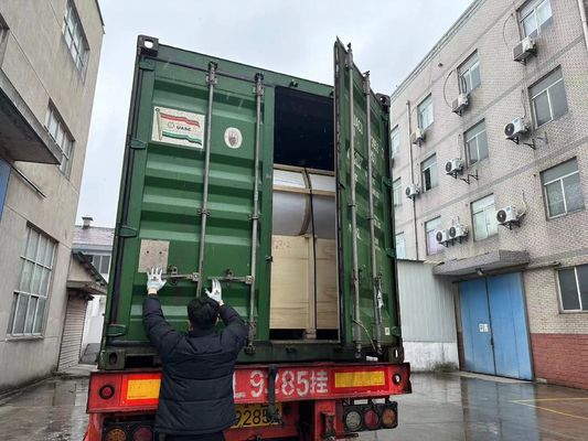 OEM 광학 케이블 코어 FRP 강도 부재 0.4 밀리미터 합판 릴