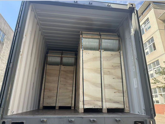 건축 보강용 최소 굽힘 반경 40Dmm, 높은 내식성 및 경량 FRP 멤버