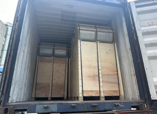 50mm 높이의 FRP 구성 요소, 높은 부식 저항성 및 낮은 유지보수