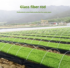 농업 온실 지보공을 위한 가벼운 섬유 유리 에프알피 로드