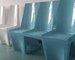 주문 제작된 유리섬유 강화 플라스틱 (FRP) 의자들은 가구 섬유 유리 곰팡이를 본뜹니다