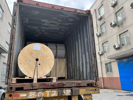 5.0 파이버 광 케이블고 계수를 위한 매끄러운 FRP 강도 부재