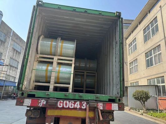 내구성 FRP 강도 구성 요소