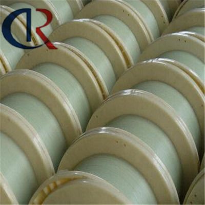 광섬유 케이블 FRP 핵심 힘 계수 높이 보다는 철강선 0.5mm*0.58mm