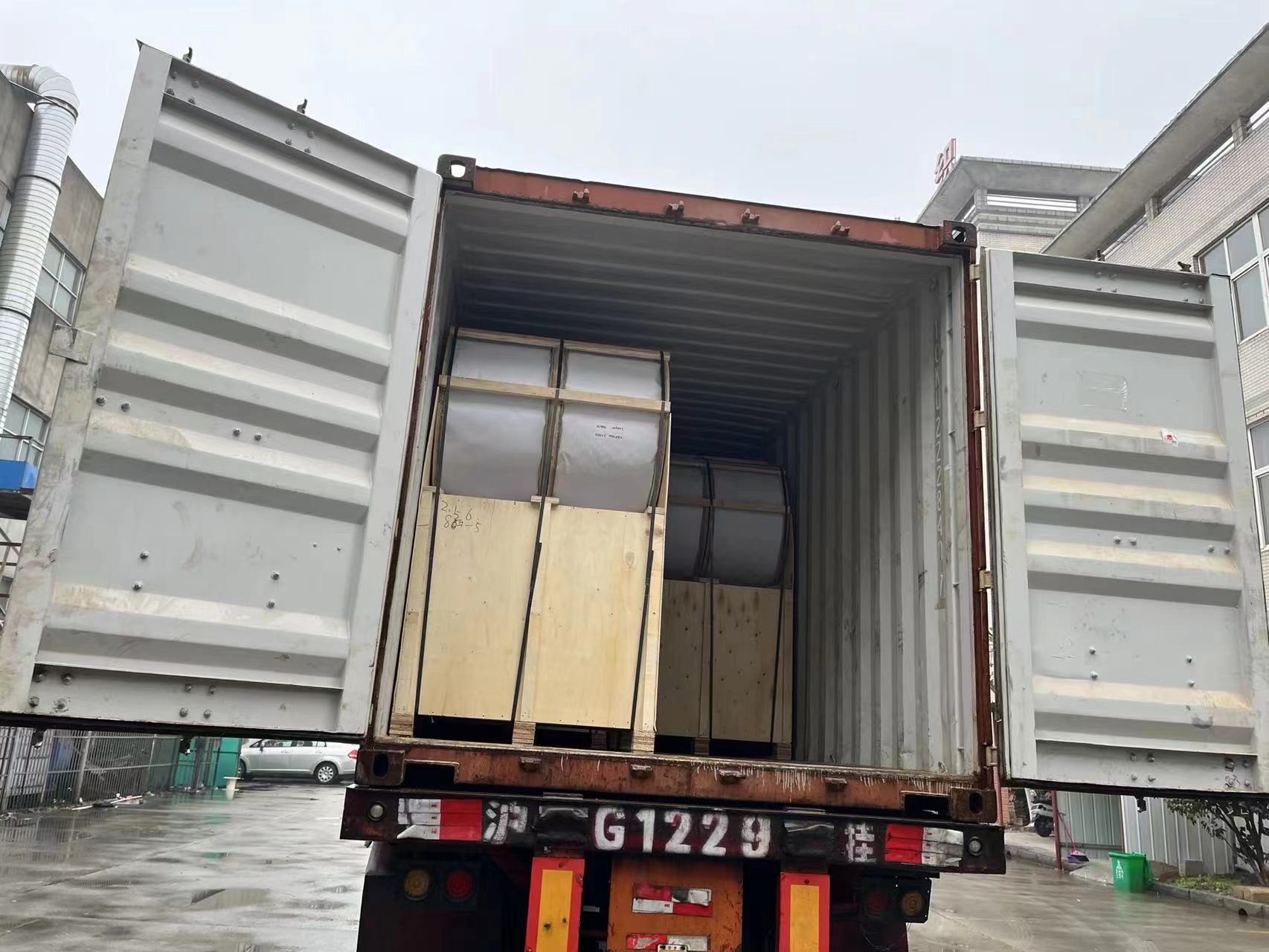 Composite Sheet FRP Rod Strength Member Di Electric Composite For FOC