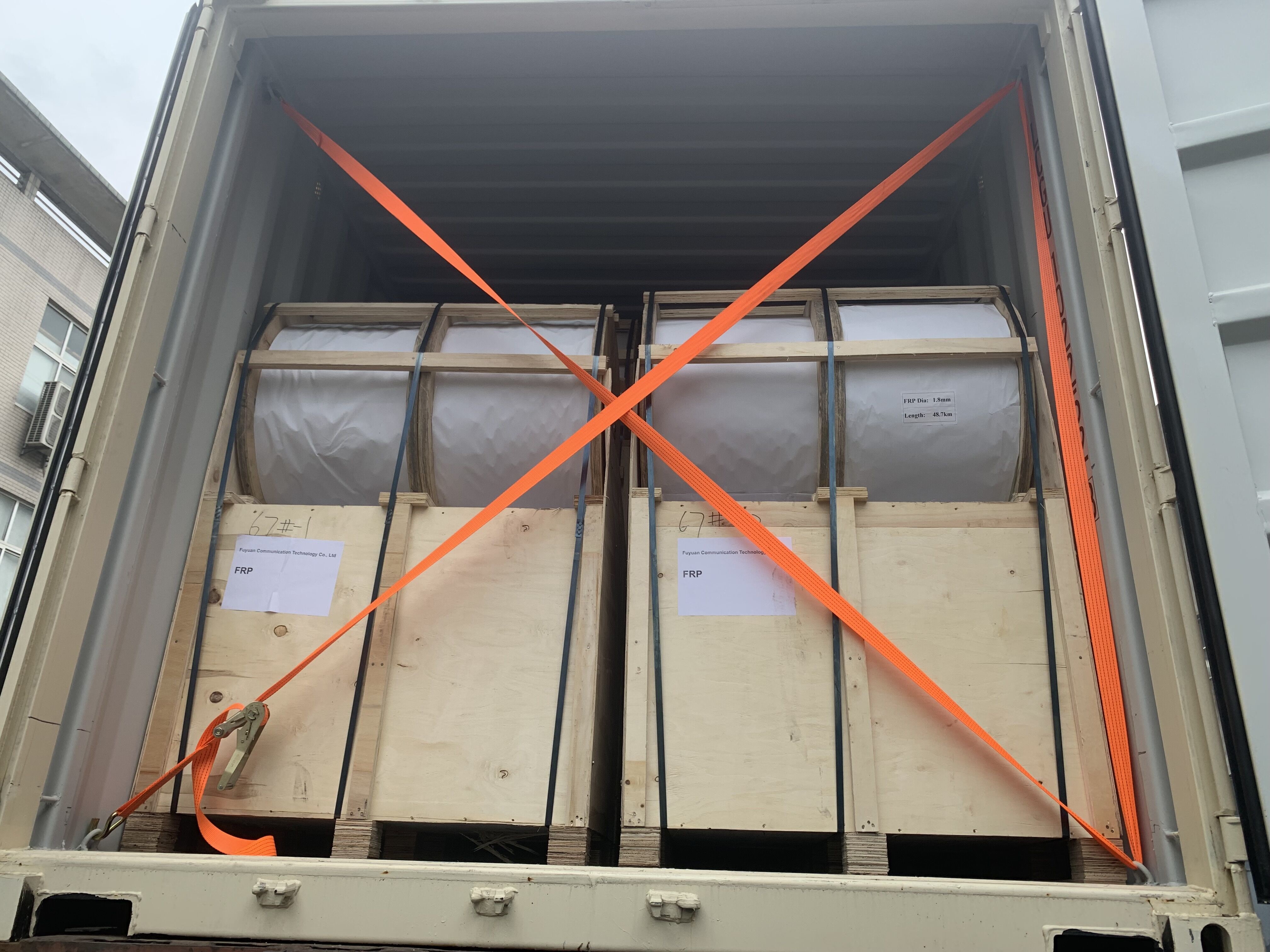 Strength Member FRP Rod For Fiber Optic Cable 1.7mm