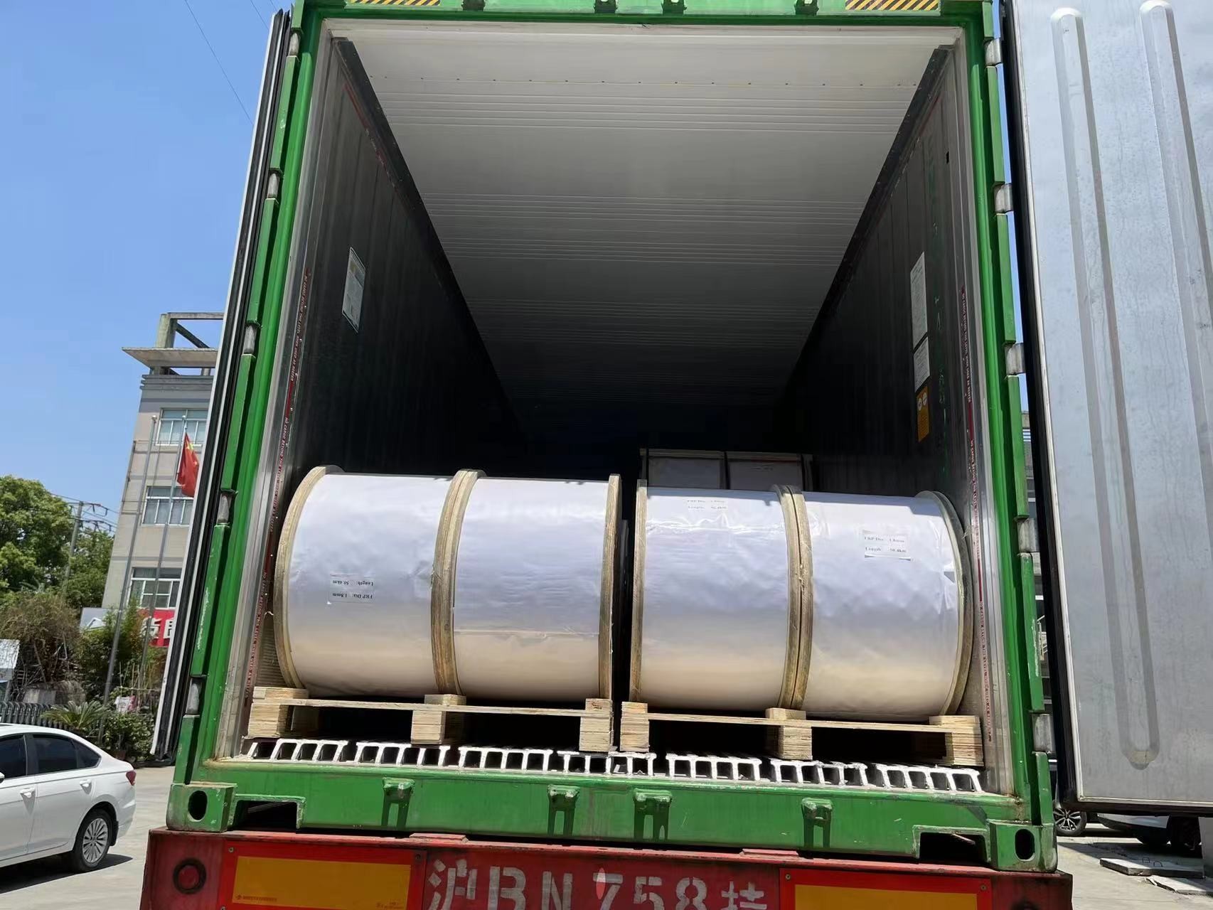 ISO Fiber Reinforced Plastic FRP Rods 5.0mm For Optic Cables Strength Member