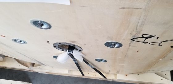 산업 구조물용 성능 및 낮은 환경 영향을 제공하는 낮은 열팽창 계수 FRP 부재