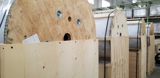 조절 가능한 스풀 길이 강화 플라스틱 부재 FRP 부재 산업 및 내구성이 뛰어난 구조 지지용